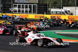 Sebastian Montoya (COL) Campos Racing. 31.08.2024. Formula 3 Championship, Rd 10, Sprint Race, Monza, Italy, Saturday.