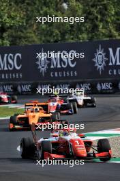 Dino Beganovic (SWE) Prema Racing. 31.08.2024. Formula 3 Championship, Rd 10, Sprint Race, Monza, Italy, Saturday.