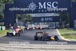 Tim Tramnitz (GER) MP Motorsport. 31.08.2024. Formula 3 Championship, Rd 10, Sprint Race, Monza, Italy, Saturday.