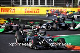 Joseph Loake (GBR) Rodin Motorsport. 31.08.2024. Formula 3 Championship, Rd 10, Sprint Race, Monza, Italy, Saturday.