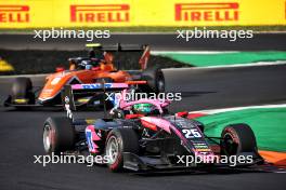 Nikola Tsolov (BGR) ART Grand Prix. 31.08.2024. Formula 3 Championship, Rd 10, Sprint Race, Monza, Italy, Saturday.