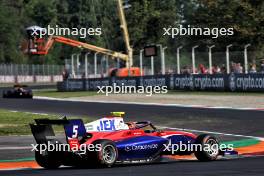 Sami Meguetounif (FRA) Trident. 31.08.2024. Formula 3 Championship, Rd 10, Sprint Race, Monza, Italy, Saturday.