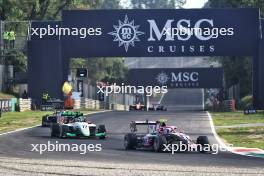 Sophia Floersch (GER) Van Amersfoort Racing. 31.08.2024. Formula 3 Championship, Rd 10, Sprint Race, Monza, Italy, Saturday.