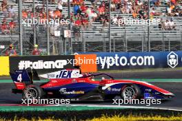 Leonardo Fornaroli (ITA) Trident. 01.09.2024. Formula 3 Championship, Rd 10, Feature Race, Monza, Italy, Sunday.