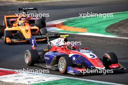 Sami Meguetounif (FRA) Trident. 01.09.2024. Formula 3 Championship, Rd 10, Feature Race, Monza, Italy, Sunday.