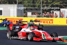 Dino Beganovic (SWE) Prema Racing. 01.09.2024. Formula 3 Championship, Rd 10, Feature Race, Monza, Italy, Sunday.