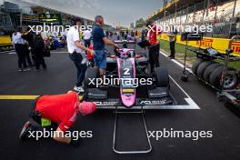 Gabriele Mini (ITA) Prema Racing on the grid. 01.09.2024. Formula 3 Championship, Rd 10, Feature Race, Monza, Italy, Sunday.