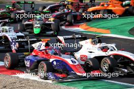 Santiago Ramos (MEX) Trident. 01.09.2024. Formula 3 Championship, Rd 10, Feature Race, Monza, Italy, Sunday.