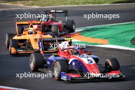 Sami Meguetounif (FRA) Trident. 01.09.2024. Formula 3 Championship, Rd 10, Feature Race, Monza, Italy, Sunday.