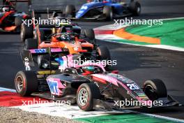 Nikola Tsolov (BGR) ART Grand Prix. 01.09.2024. Formula 3 Championship, Rd 10, Feature Race, Monza, Italy, Sunday.