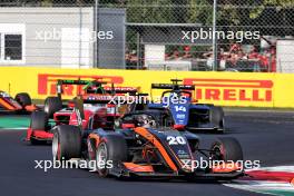 Noel Leon (MEX) Van Amersfoort Racing. 01.09.2024. Formula 3 Championship, Rd 10, Feature Race, Monza, Italy, Sunday.