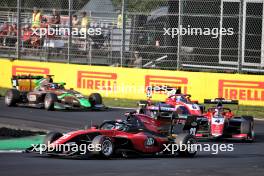 Christian Mansell (GBR) ART Grand Prix. 01.09.2024. Formula 3 Championship, Rd 10, Feature Race, Monza, Italy, Sunday.