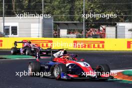 Sami Meguetounif (FRA) Trident. 01.09.2024. Formula 3 Championship, Rd 10, Feature Race, Monza, Italy, Sunday.