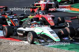 Max Esterson (USA) Jenzer Motorsport. 01.09.2024. Formula 3 Championship, Rd 10, Feature Race, Monza, Italy, Sunday.