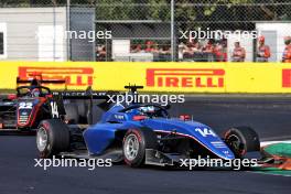 Luke Browning (GBR) Hitech Pulse-Eight. 01.09.2024. Formula 3 Championship, Rd 10, Feature Race, Monza, Italy, Sunday.