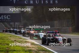 Nikola Tsolov (BGR) ART Grand Prix. 01.09.2024. Formula 3 Championship, Rd 10, Feature Race, Monza, Italy, Sunday.