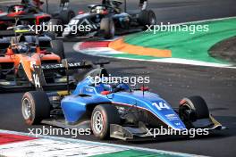 Luke Browning (GBR) Hitech Pulse-Eight. 01.09.2024. Formula 3 Championship, Rd 10, Feature Race, Monza, Italy, Sunday.