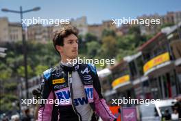Gabriele Mini (ITA) Prema Racing. 24.05.2024. FIA Formula 3 Championship, Rd 4, Monte Carlo, Monaco, Friday.