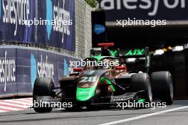 Joshua Dufek (AUT) AIX Racing. 24.05.2024. FIA Formula 3 Championship, Rd 4, Monte Carlo, Monaco, Friday.