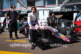 Nikola Tsolov (BGR) ART Grand Prix. 24.05.2024. FIA Formula 3 Championship, Rd 4, Monte Carlo, Monaco, Friday.