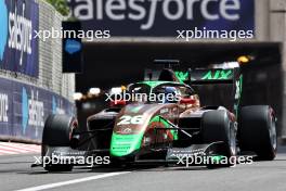 Tasanapol Inthraphuvasak (THA) AIX Racing. 24.05.2024. FIA Formula 3 Championship, Rd 4, Monte Carlo, Monaco, Friday.