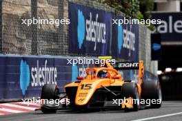 Martinius Stenshorne (NOR) Hitech Pulse-Eight. 24.05.2024. FIA Formula 3 Championship, Rd 4, Monte Carlo, Monaco, Friday.