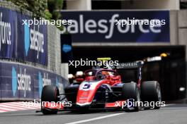 Sami Meguetounif (FRA) Trident. 24.05.2024. FIA Formula 3 Championship, Rd 4, Monte Carlo, Monaco, Friday.