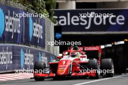 Dino Beganovic (SWE) Prema Racing. 24.05.2024. FIA Formula 3 Championship, Rd 4, Monte Carlo, Monaco, Friday.