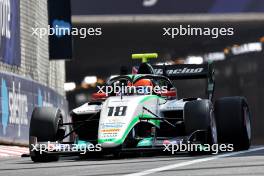 Max Esterson (USA) Jenzer Motorsport. 24.05.2024. FIA Formula 3 Championship, Rd 4, Monte Carlo, Monaco, Friday.