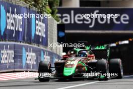 Tasanapol Inthraphuvasak (THA) AIX Racing. 24.05.2024. FIA Formula 3 Championship, Rd 4, Monte Carlo, Monaco, Friday.