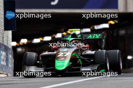 Nikita Bedrin (ITA) AIX Racing. 24.05.2024. FIA Formula 3 Championship, Rd 4, Monte Carlo, Monaco, Friday.