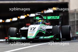 Charlie Wurz (AUT) Jenzer Motorsport. 24.05.2024. FIA Formula 3 Championship, Rd 4, Monte Carlo, Monaco, Friday.