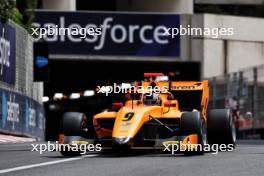 Alexander Dunne (IRE) MP Motorsport. 24.05.2024. FIA Formula 3 Championship, Rd 4, Monte Carlo, Monaco, Friday.