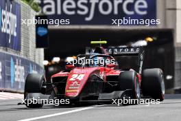 Laurens van Hoepen (NLD) ART Grand Prix. 24.05.2024. FIA Formula 3 Championship, Rd 4, Monte Carlo, Monaco, Friday.