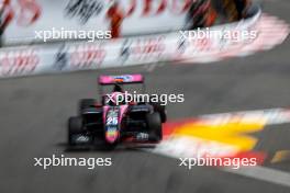 Nikola Tsolov (BGR) ART Grand Prix. 24.05.2024. FIA Formula 3 Championship, Rd 4, Monte Carlo, Monaco, Friday.