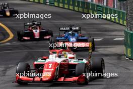 Dino Beganovic (SWE) Prema Racing. 25.05.2024. FIA Formula 3 Championship, Rd 4, Sprint Race Monte Carlo, Monaco, Saturday.