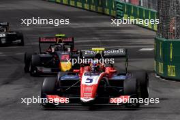 Sami Meguetounif (FRA) Trident. 25.05.2024. FIA Formula 3 Championship, Rd 4, Sprint Race Monte Carlo, Monaco, Saturday.