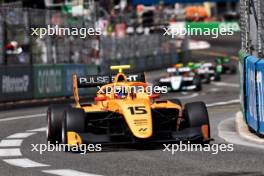 Martinius Stenshorne (NOR) Hitech Pulse-Eight. 25.05.2024. FIA Formula 3 Championship, Rd 4, Sprint Race Monte Carlo, Monaco, Saturday.