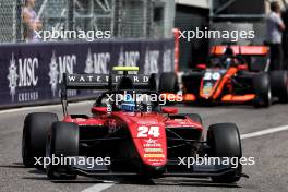 Laurens van Hoepen (NLD) ART Grand Prix. 25.05.2024. FIA Formula 3 Championship, Rd 4, Sprint Race Monte Carlo, Monaco, Saturday.