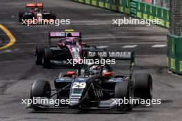 Callum Voisin (GBR) Rodin Motorsport. 25.05.2024. FIA Formula 3 Championship, Rd 4, Sprint Race Monte Carlo, Monaco, Saturday.