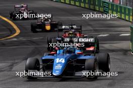 Luke Browning (GBR) Hitech Pulse-Eight. 25.05.2024. FIA Formula 3 Championship, Rd 4, Sprint Race Monte Carlo, Monaco, Saturday.