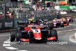 Sami Meguetounif (FRA) Trident. 25.05.2024. FIA Formula 3 Championship, Rd 4, Sprint Race Monte Carlo, Monaco, Saturday.