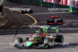 Nikita Bedrin (ITA) AIX Racing. 26.05.2024. FIA Formula 3 Championship, Rd 4, Feature Race, Monte Carlo, Monaco, Sunday.
