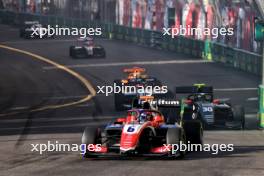Santiago Ramos (MEX) Trident. 26.05.2024. FIA Formula 3 Championship, Rd 4, Feature Race, Monte Carlo, Monaco, Sunday.