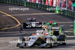 Cian Shields (GBR) Hitech Pulse-Eight. 26.05.2024. FIA Formula 3 Championship, Rd 4, Feature Race, Monte Carlo, Monaco, Sunday.