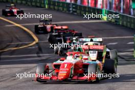 Dino Beganovic (SWE) Prema Racing. 26.05.2024. FIA Formula 3 Championship, Rd 4, Feature Race, Monte Carlo, Monaco, Sunday.
