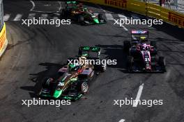Tasanapol Inthraphuvasak (THA) AIX Racing. 26.05.2024. FIA Formula 3 Championship, Rd 4, Feature Race, Monte Carlo, Monaco, Sunday.