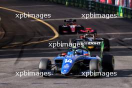Luke Browning (GBR) Hitech Pulse-Eight. 26.05.2024. FIA Formula 3 Championship, Rd 4, Feature Race, Monte Carlo, Monaco, Sunday.