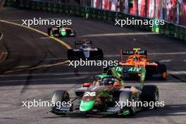 Tasanapol Inthraphuvasak (THA) AIX Racing. 26.05.2024. FIA Formula 3 Championship, Rd 4, Feature Race, Monte Carlo, Monaco, Sunday.