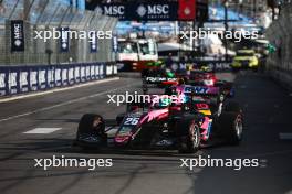 Nikola Tsolov (BGR) ART Grand Prix. 26.05.2024. FIA Formula 3 Championship, Rd 4, Feature Race, Monte Carlo, Monaco, Sunday.
